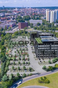Biura klasy A+, 1400 m2 Katowice, ul. Murckowksa/Bagienna-2