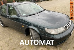 Saab 9-5 I Automat,moc 192, LPG,beżowe skóry,podg. fotele, niespotykany stan, h