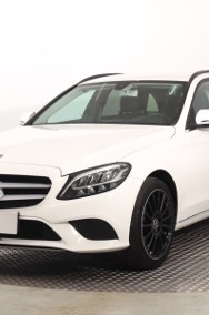 Mercedes-Benz Klasa C W205 , Salon Polska, Serwis ASO, Automat, Navi, Klimatronic,-2