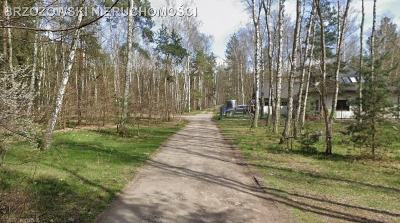 Strzeniówka, 1220 m², MPZP wolnostojąca - Ansicht 4
