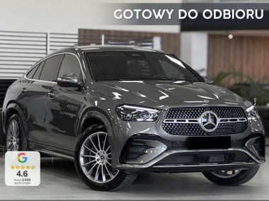 Mercedes-Benz Klasa GLE W167 Coupe 300 d 4-Matic AMG Line Pakiet wyposażenia AMG Advanced Plus + Hak-1