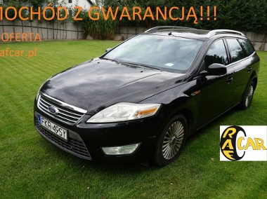 Ford Mondeo VI zarejestrowany, ubezpieczony. Gwarancja. Polecam !!!-1