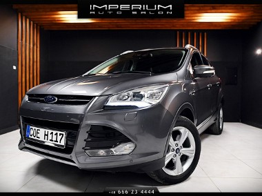 Ford Kuga II 2.0 TDCi 163km Titanium X 4x4 Panorama Navi Skóra Xenon Bezwypadkow-1