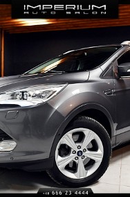 Ford Kuga II 2.0 TDCi 163km Titanium X 4x4 Panorama Navi Skóra Xenon Bezwypadkow-2