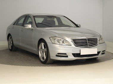 Mercedes-Benz Klasa S W221 , Przejechał tylko 34600 KM, Automat, Skóra, Navi, Xenon,-1