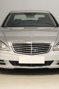Mercedes-Benz Klasa S W221 , Przejechał tylko 34600 KM, Automat, Skóra, Navi, Xenon,-2