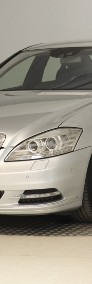 Mercedes-Benz Klasa S W221 , Przejechał tylko 34600 KM, Automat, Skóra, Navi, Xenon,-3