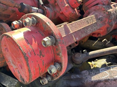 Schäffer 8082 Ładowarka przegubowa Zwolnica Mostu CZĘŚCI AP-R720-1