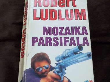  Mozaika Parsifala - Robert Ludlum - Bestseller.-1