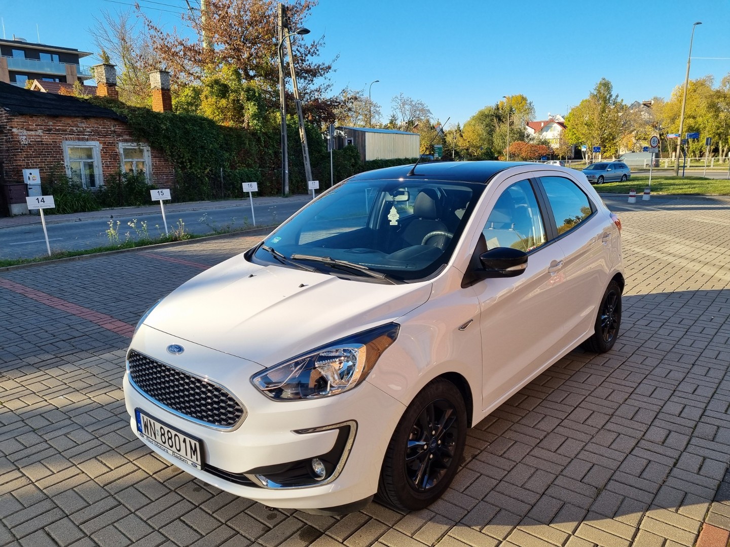 Ford KA II 1.2 Ti-VCT White Edition z 2019 r.