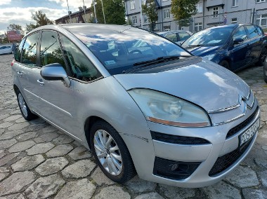 Citroen C4 Picasso I 1,6 benzyna 120 KM Klimatronic Grzane fotele Zarejestrowany-1