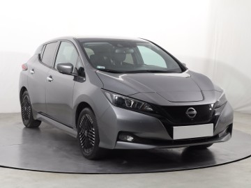 Nissan Leaf , Salon Polska, Serwis ASO, Automat, VAT 23%, Navi,