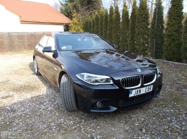 BMW SERIA 5 Pełny M pakiet 100 % bezwypadek-1