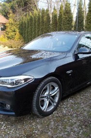 BMW SERIA 5 Pełny M pakiet 100 % bezwypadek-2