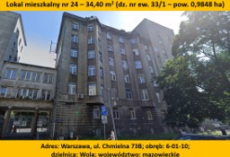 Mieszkanie Warszawa Wola, ul. Chmielna 73B/24