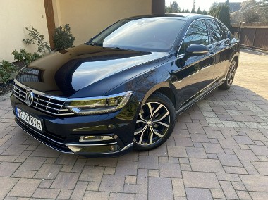 Volkswagen Passat B8 I Wł, Krajowy,HIGHLINE,2.0TSI=272KM,4 MOTION, Max Wyposażenie, Vat 2-1