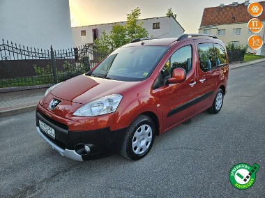 Peugeot Partner II Opłacony Zdrowy Zadbany Serwisowany Po Serwisie 1 WŁ-1