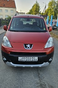 Peugeot Partner II Opłacony Zdrowy Zadbany Serwisowany Po Serwisie 1 WŁ-2