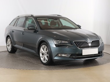 Skoda Superb III , Salon Polska, Serwis ASO, 190 KM, Automat, VAT 23%,-1