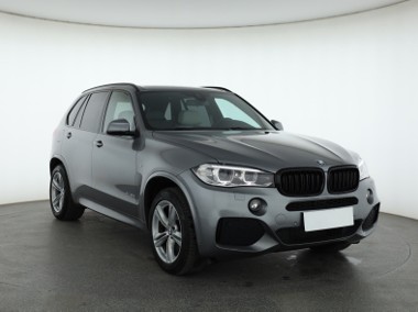 BMW X5 F15 Salon Polska, 231 KM, Automat, Skóra, Navi, Xenon, Bi-Xenon,-1