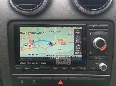 Polskie Menu Lektor Audi RNS-E NavigationPlus Media Audi A3 A4 TT Seat Exeo Mapa-1