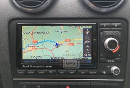Polskie Menu Lektor Audi RNS-E NavigationPlus Media Audi A3 A4 TT Seat Exeo Mapa