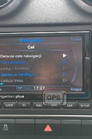 Polskie Menu Lektor Audi RNS-E NavigationPlus Media Audi A3 A4 TT Seat Exeo Mapa-2