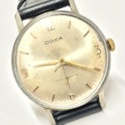 DOXA Fond Acier ANTIMAGNETIC Zegarek męski KLASYCZNY mechaniczny 17 kamieni