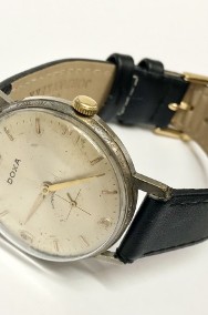 DOXA Fond Acier ANTIMAGNETIC Zegarek męski KLASYCZNY mechaniczny 17 kamieni-2