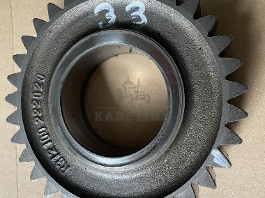 Fendt 309 310 311 312 - tryby koła zębate WOM-1