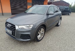 Audi Q3 I (8U) 2,0 TFSI 2017 rok automat zadbany opłacony skóra