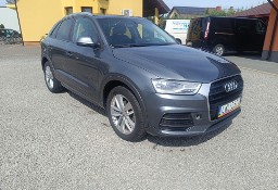 Audi Q3 I (8U) 2,0 TFSI 2017 rok automat zadbany skóra ZAREJESTROWANY