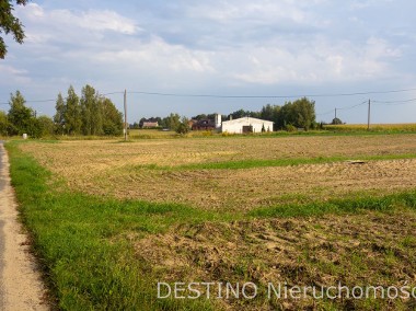 działka budowlana 1433 m2, Zadowice, gm. Godziesze-1