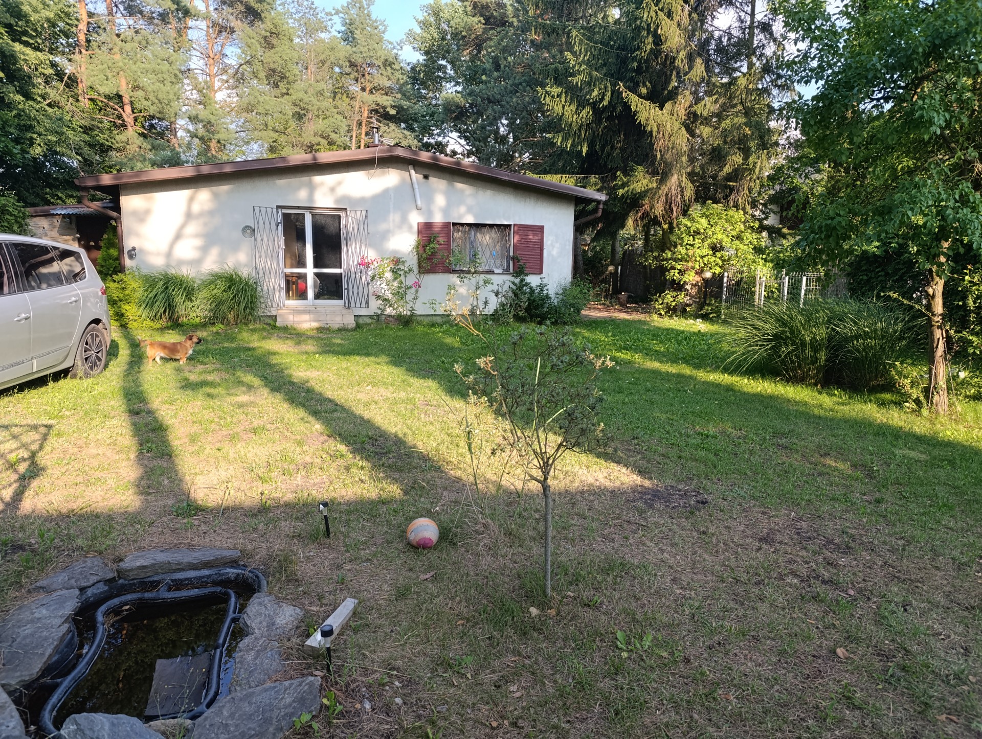 Sprzedam wolnostojący dom 120m2 z dużą działką 1200m2 Marki Al. Józefa Piłsudskiego 269