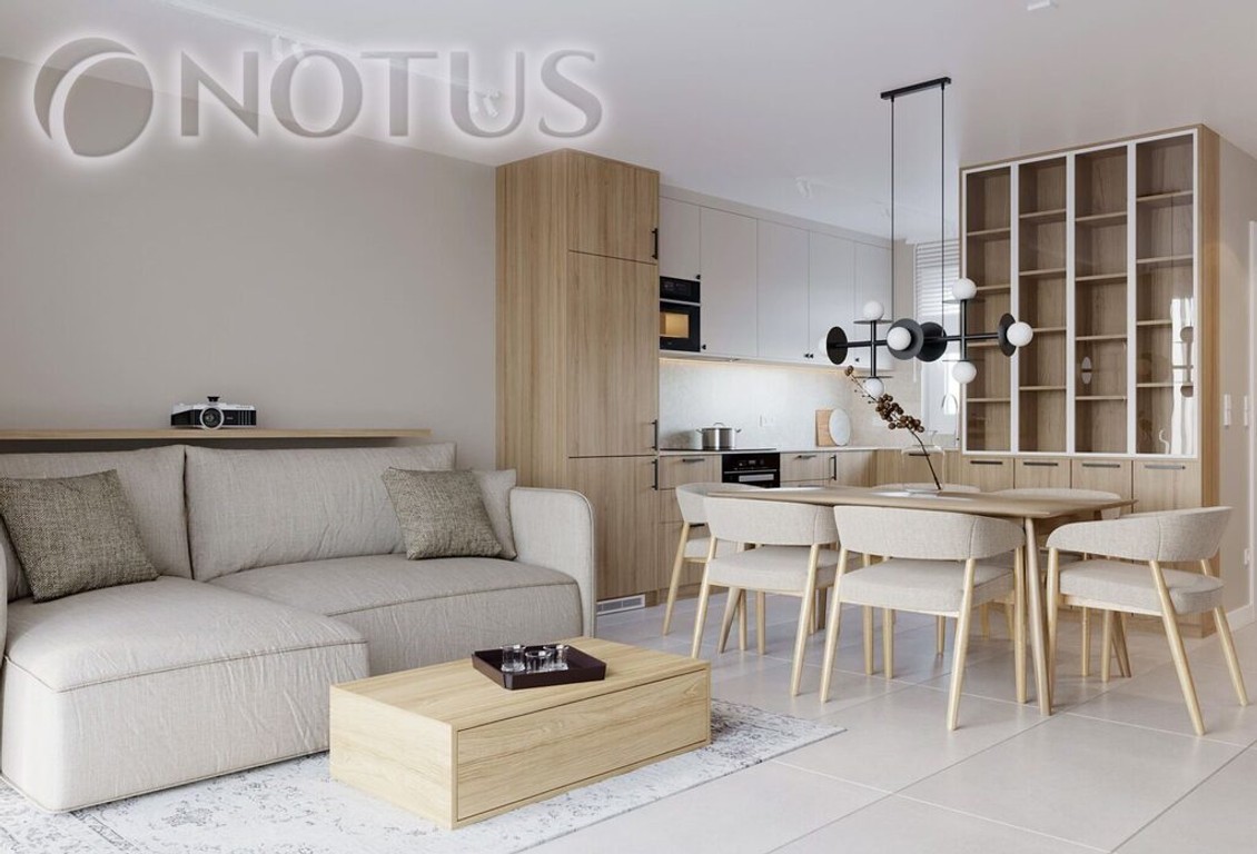 2 pokoje|Balkon|50.57 m2|Bez Prowizji