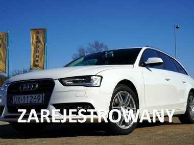 Audi A4 IV (B8) QUATTRO bixenon-led NAWI grzane fotele EL.KLAPA parktronik hak el AC-1