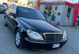 Mercedes-Benz Klasa S W220 5.0 V8 Moc 306KM Automat Bogato Wyposażony