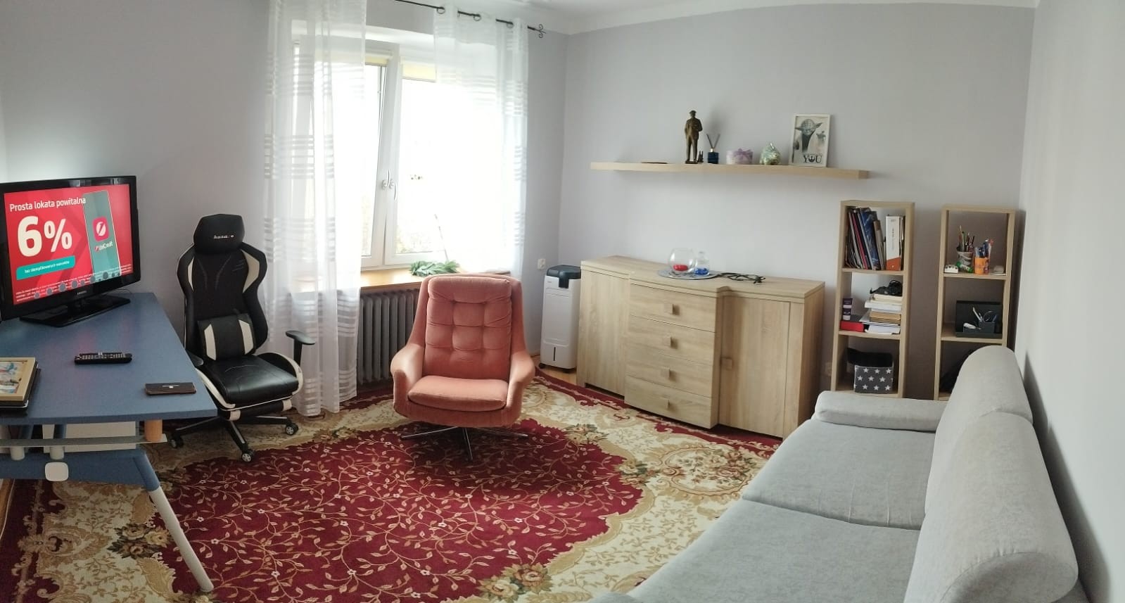 Wynajmę mieszkanie Mieszkanie z dobrą aurą do nauki + Szybki Internet! Bałuty/Śródmieście – Oaza spokoju – pohled 3