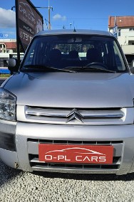 Citroen Berlingo I NISKI PRZEBIEG | Klima | Hak | fabrycznie bez dwumasy i DPFa-2