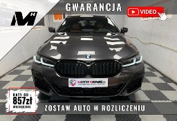 BMW SERIA 5 VII (G30/G31) LIFT M-SPORT 19cali, head up, bogata wersja GWARANCJA