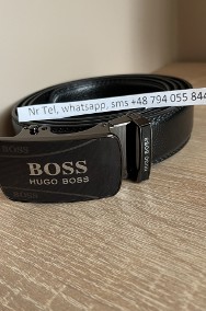 Nowy Pasek Męski Armani Tommy Hilfiger Hugo BOSS Calvin Klein Wysyłka -2