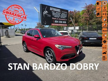 Alfa Romeo Q4 2.0 Turbo 280 KM, Panorama, Kamera, LED, 4x4, Grzana Kierownica-1