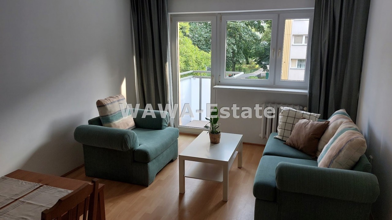 Mieszkanie do wynajęcia, 47 m² Bielany, Wrzeciono