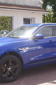 Jaguar F-Pace R SPORT Panoramadach HeadUp Kamera cofania Skóra Navi-2