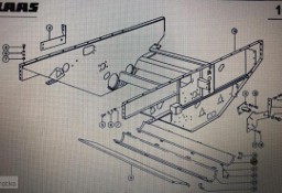 Osłona do Claas Mega 370-340 Nr kat. części 000 687 481 0 Nr kat. części 000 687 481 0