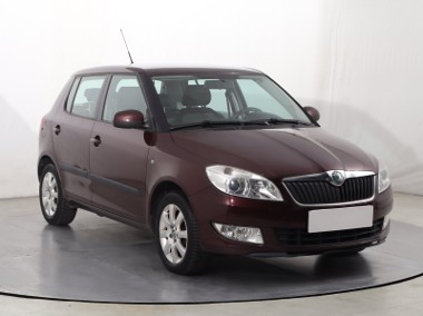 Skoda Fabia II , Salon Polska, Serwis ASO, Klima, Parktronic,ALU-1