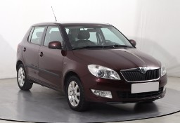 Skoda Fabia II , Salon Polska, Serwis ASO, Klima, Parktronic,ALU