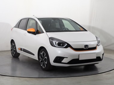 Honda Jazz IV , Salon Polska, Serwis ASO, Automat, VAT 23%, Skóra, Navi,-1