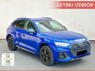 Audi Q5 III 40 TDI quattro S Line 2.0 40 TDI quattro S Line (204KM) Kamera cofania-1