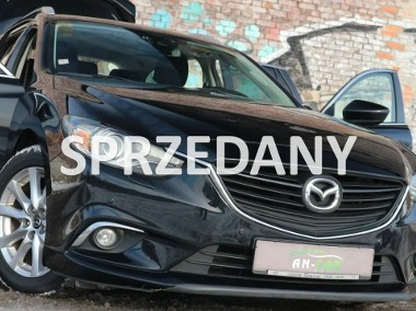 Mazda 6 III 2,0 SKYACTIV Sport-Line-Nawigacja-Tempomat-Grzane Fotele -Multifunkc-1